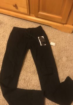 Black joggers