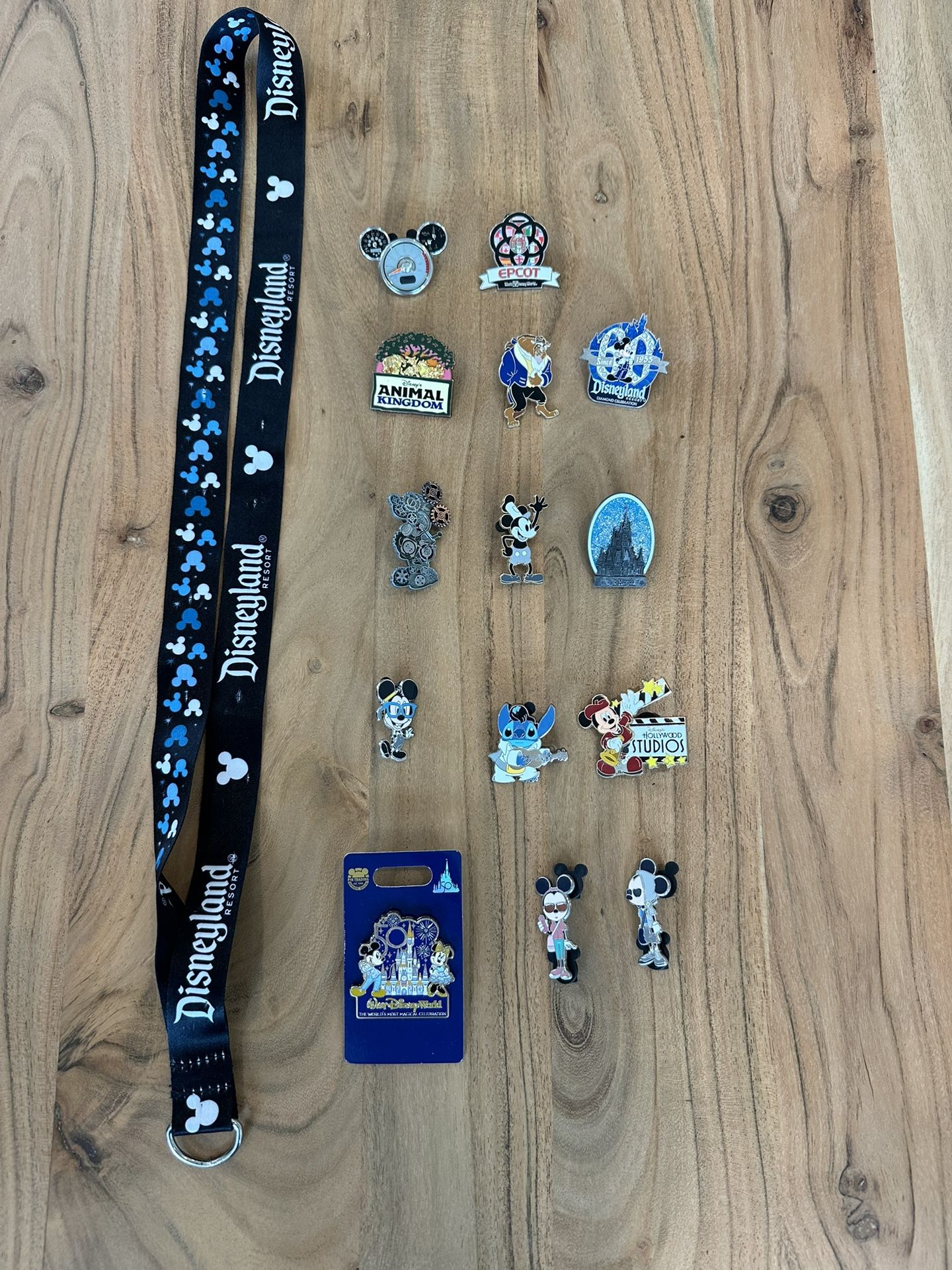 Disney Pin Collection