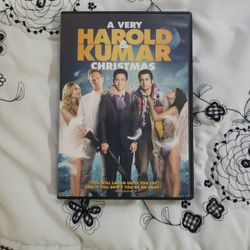 A Very Harold And Kumar Christmas DVD 
