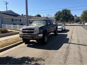 2003 Chevy Silverado extended cab