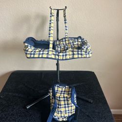Vtg. Totally Tots Graco Doll carrier & baby pack set