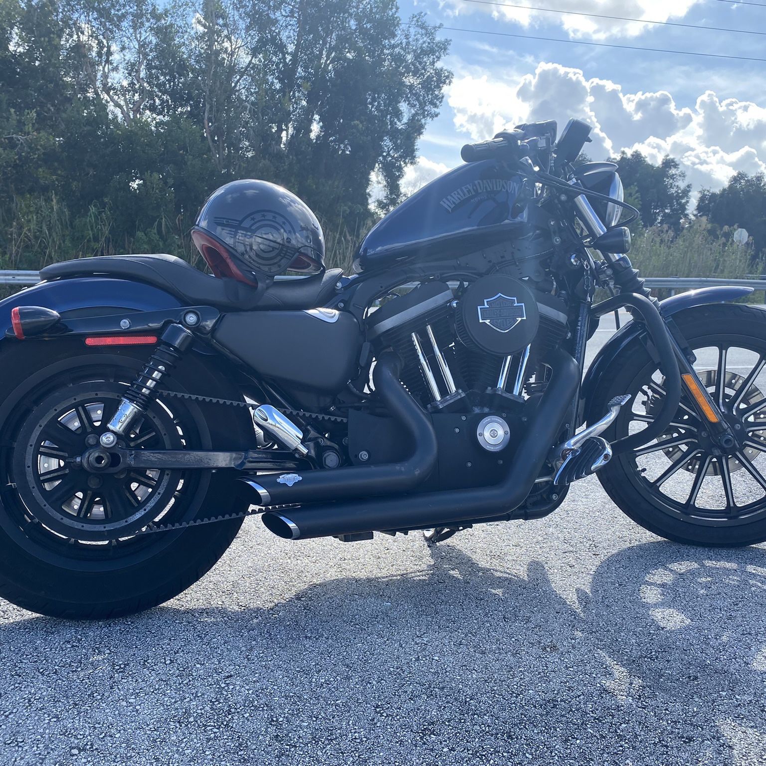 Harley Davidson Sporter 881