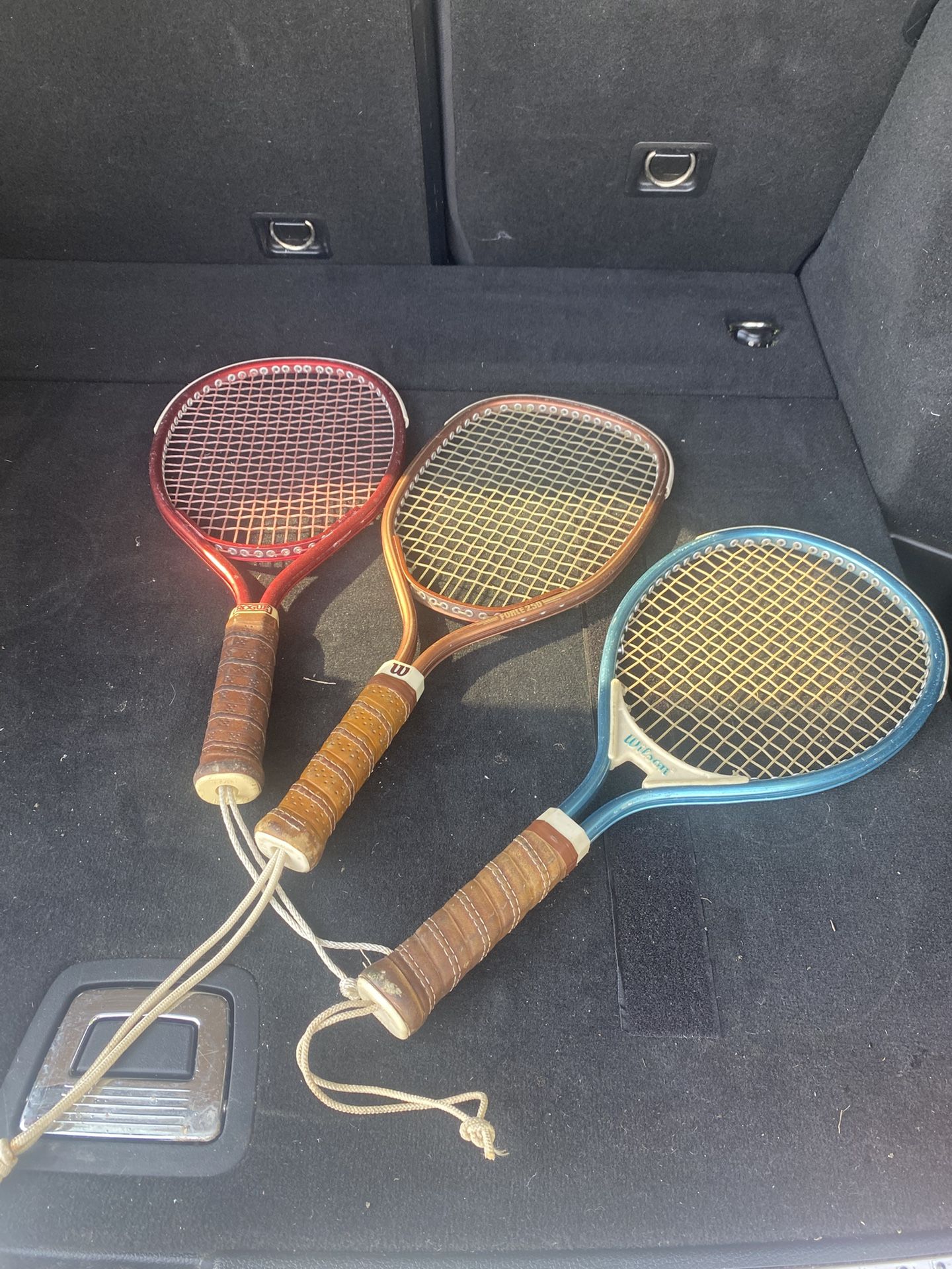 Racquetball rackets (3)