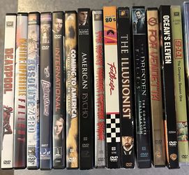 LOT 45 DVDs - 36 MOVIES + 9 TV SERIES in EX+ CONDITION Drama Sci-Fi Thrillers Action..