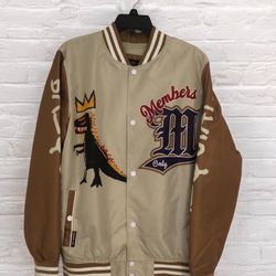 Michele Basquiat Baseball Jacket