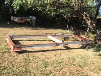 Trailer frame