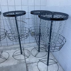 MVP Disc Golf Baskets $75 Each