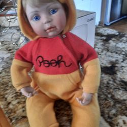 Winnie The Pooh You Need A Hug Doll