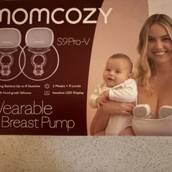 Breast pump 