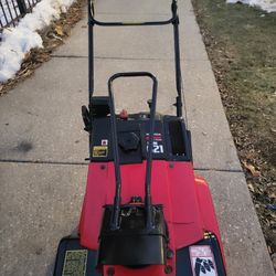 Snowblower Honda In Excellents Conditions 