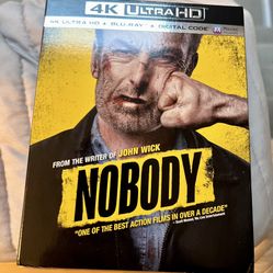 4k Blu-ray Nobody