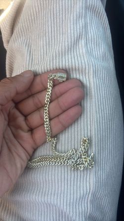 GLD Brand Gold Chain.