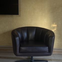 Leather chair