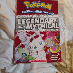 Pokemon legendary and mythical 