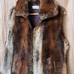 Fur Vest From Nordstrom