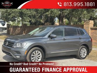 2018 Volkswagen Tiguan