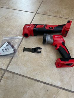 Milwaukee Multi-Tool