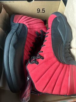 Jordan 12 Reverse Flu Game