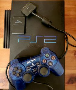 PS2 console (Big version)