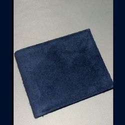 $15 Suede Wallet