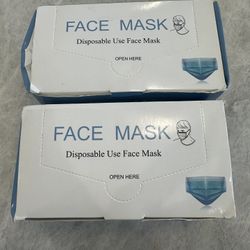 unopened Face Mask