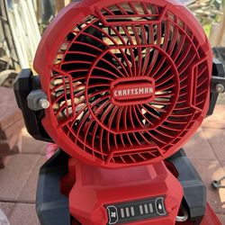 Craftsman misting fan