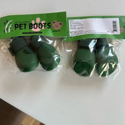 Small Dog Booties (Great Quality)