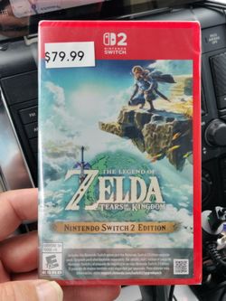Switch 2 ZELDA