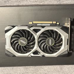 RTX 2060 VENTUS 8GB OC / EVGA 750 Powersupply Bundle 