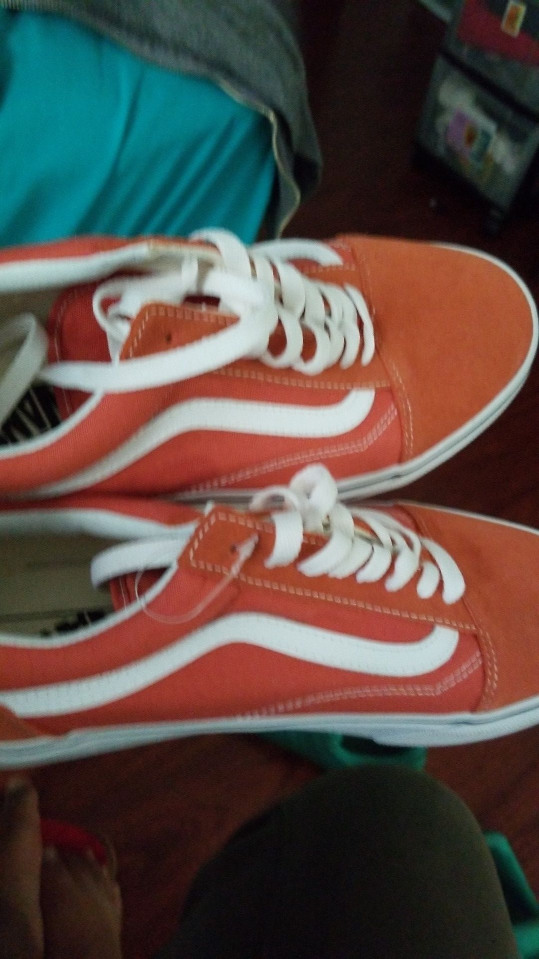 Vans off the wall size 9 mens