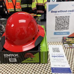Lift Full Brim Red Hard Hat