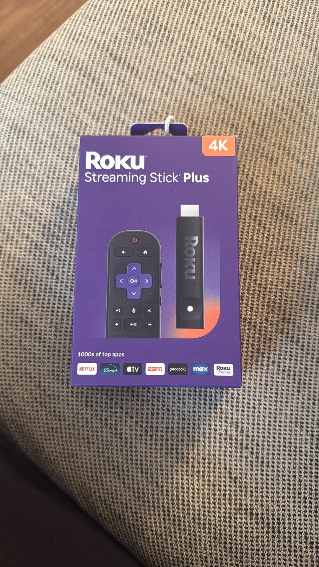 Brand new Roku Streaming Stick 4k