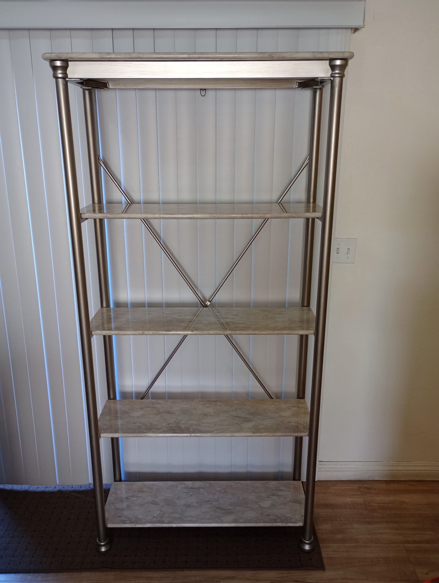 Storage Unit , 5 Shelves , Very Sturdy