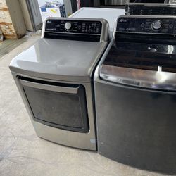 Lg Washer And Dryer Set 