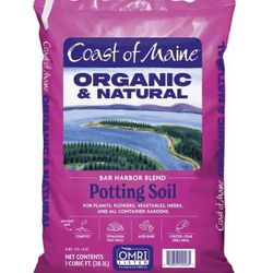 Free OPENED Potting Soil (Coast Of Maine - Organic) 