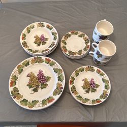 Plate Set Of 4
