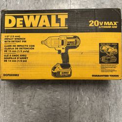 New Dewalt Impact Drill Kit