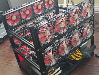 Crypto Mining Rig