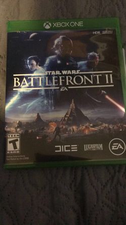 Battlefront 2 for Xbox one