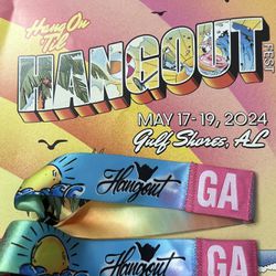 2 GA Weekend Passes - Hangout Fest 2024