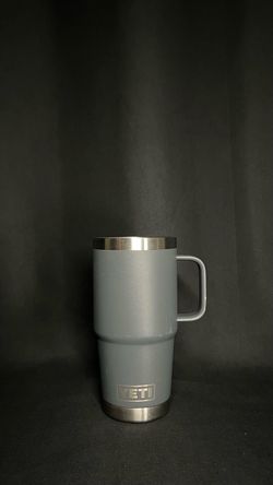 Yeti Rambler Travel Mug - 20oz Blue Grey