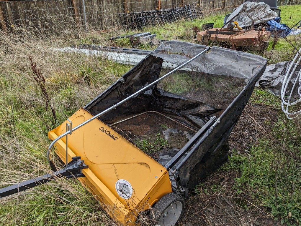 Cub Cadet Lawn Sweeper