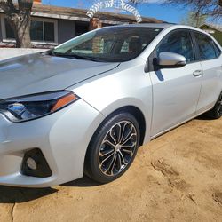 Toyota Corolla S/Runs And Drive Great