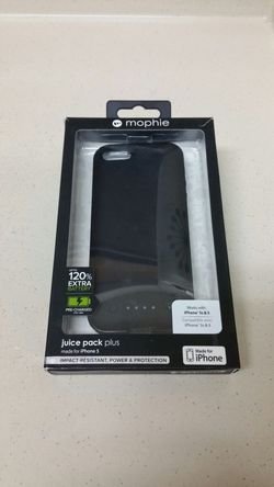 IPhone 5 & 5S Mophie Battery Case