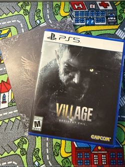 Resident Evil Village PlayStation 5 PS5