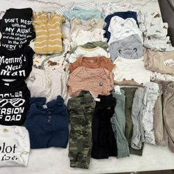Baby Boy Clothes—0-3 months and 3 months