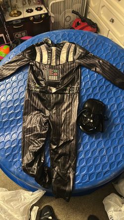Death Vader kids costume