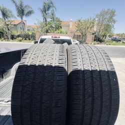 285/45/21 Hankook Dynapro HP2 Plus 70%+ Tread (2)