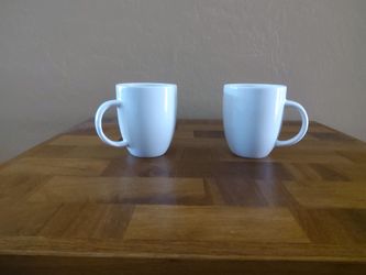 Large Porcelain Coffee Mugs