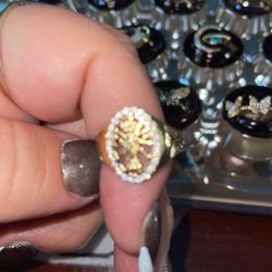 Beautiful St. Jude Ring